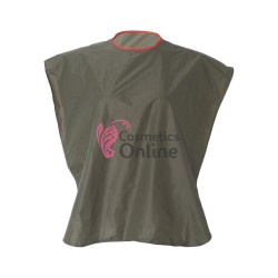 Pelerina de tuns scurta pentru coafor sau frizerie 80x50 Gri